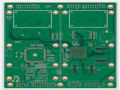 【工控PCB板】8層工業(yè)控制板